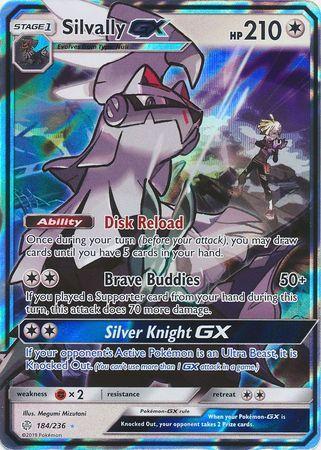 Silvally-GX (184/236)
