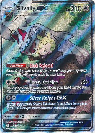 Silvally-GX (227/236)