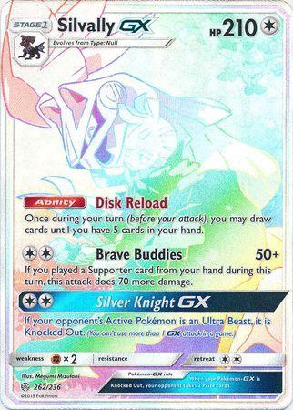 Silvally-GX (262/236)