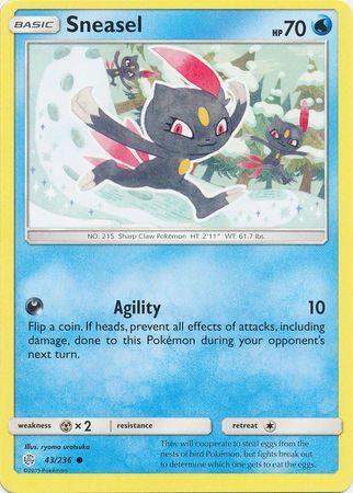 Sneasel (43/236)