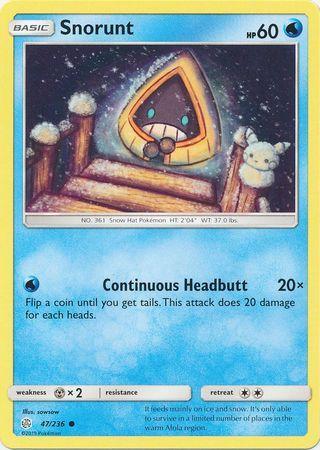 Snorunt (47/236)