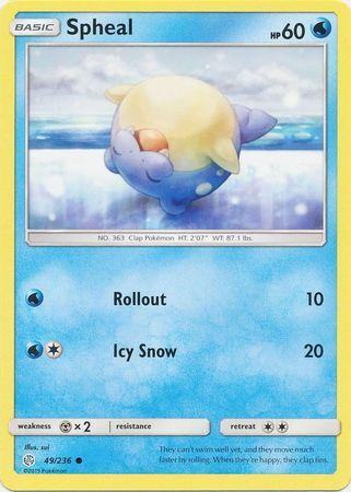 Spheal (49/236)