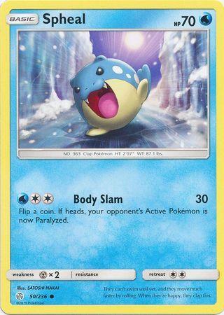 Spheal (50/236)