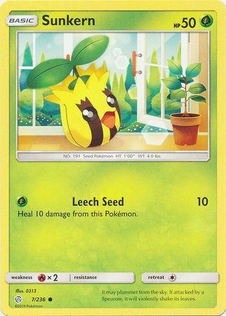Sunkern (7/236)