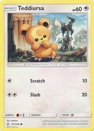 Teddiursa (171/236)