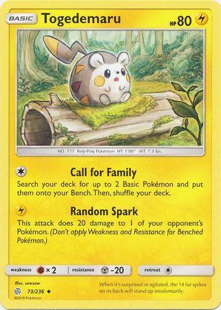 Togedemaru (73/236)