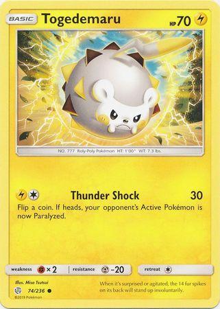 Togedemaru (74/236)