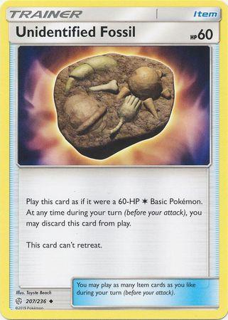Unidentified Fossil (207/236)