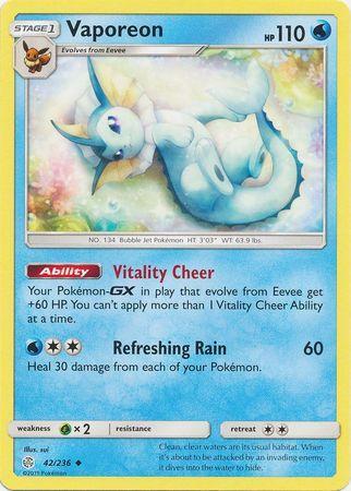 Vaporeon (42/236)