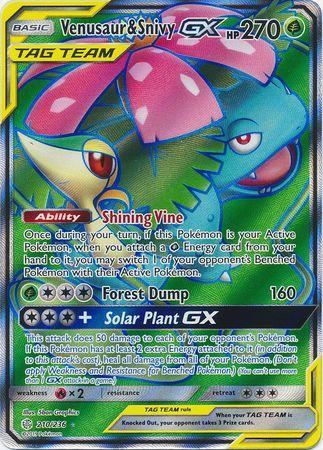Venusaur &amp; Snivy-GX (210/236)