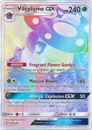 Vileplume-GX (250/236)