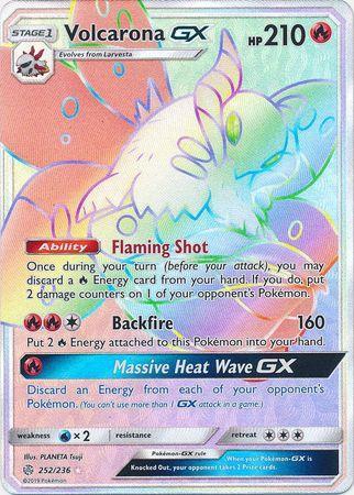Volcarona-GX (252/236)