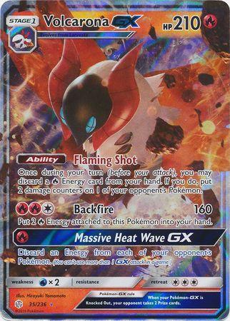 Volcarona-GX (35/236)
