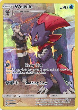 Weavile (238/236)