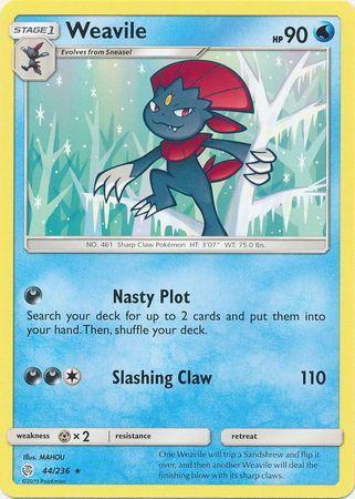 Weavile (44/236)