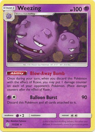 Weezing (77/236)