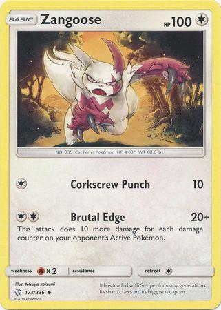 Zangoose (173/236)