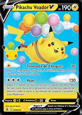 Flying Pikachu-V
