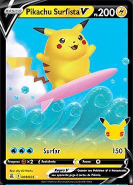 Surfing Pikachu-V