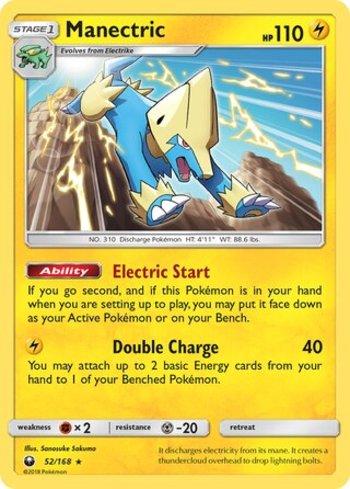 Manectric (52/168)