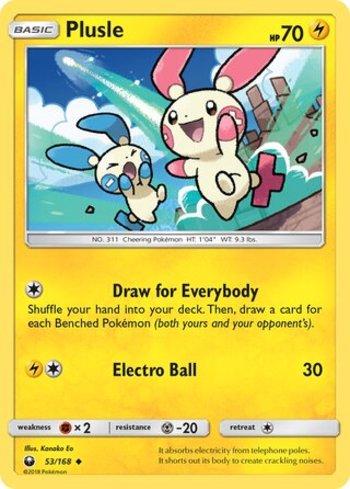 Plusle (53/168)