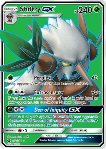 Shiftry-GX (152/168)