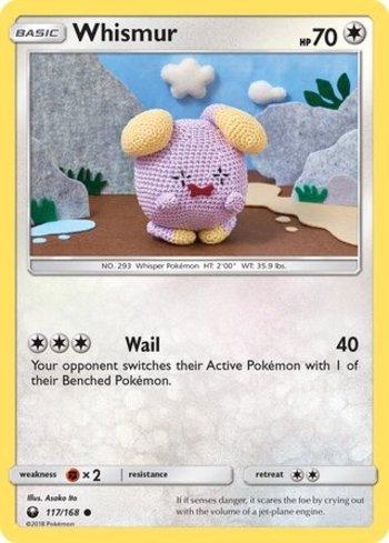 Whismur (117/168)