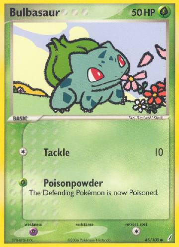 Bulbasaur (45/100)