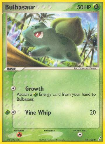 Bulbasaur (46/100)