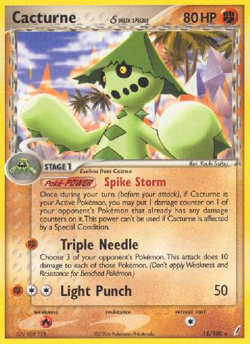Cacturne (15/100)