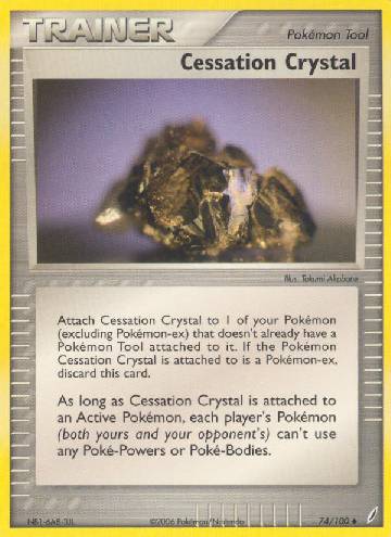 Cessation Crystal (74/100)