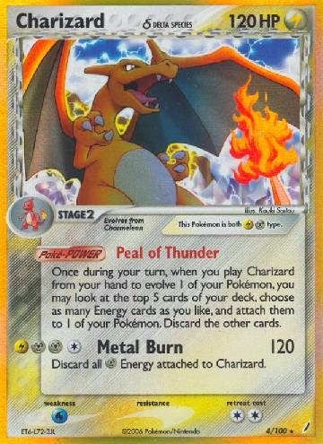 Charizard (4/100)