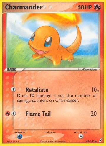 Charmander (48/100)