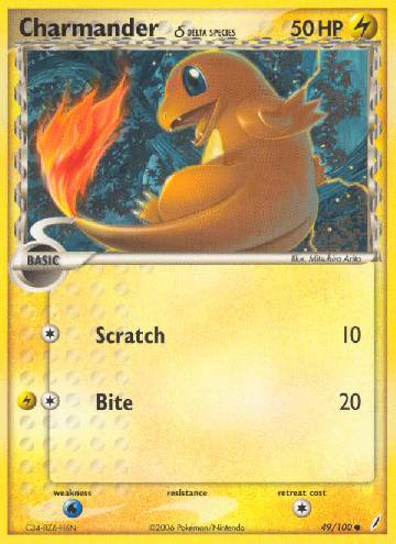 Charmander (49/100)