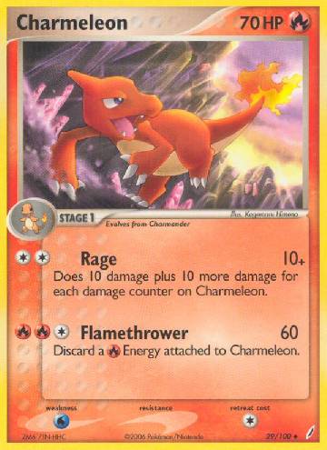 Charmeleon (29/100)