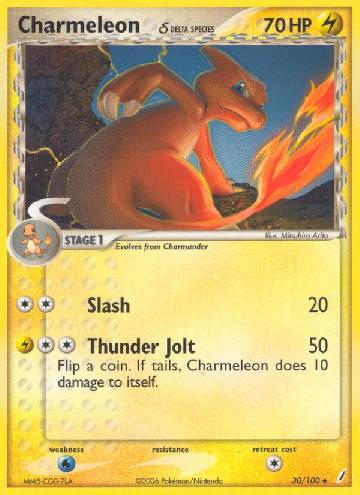 Charmeleon (30/100)