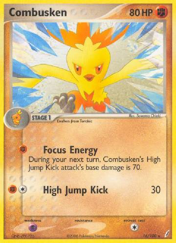 Combusken (16/100)