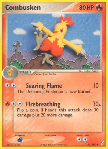 Combusken (31/100)