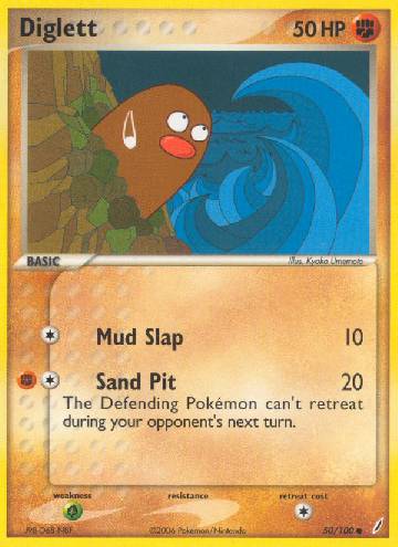 Diglett (50/100)