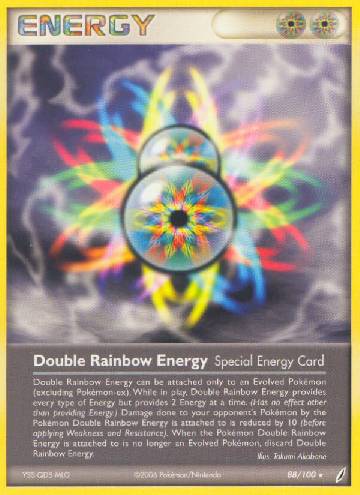 Double Rainbow Energy (88/100)