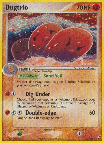 Dugtrio (5/100)