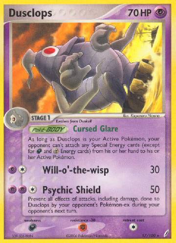 Dusclops (17/100)