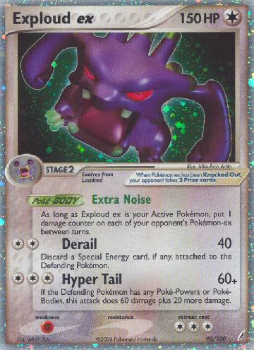 Exploud ex (92/100)