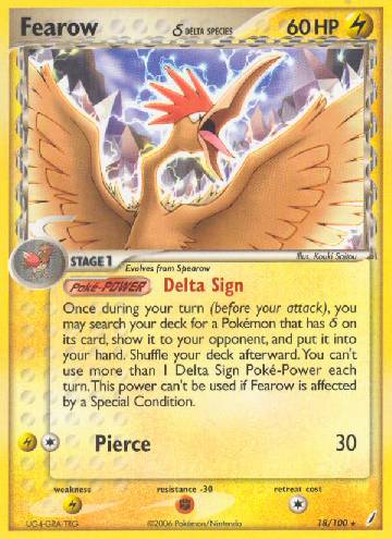 Fearow (18/100)