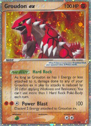 Groudon ex (93/100)