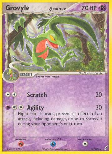 Grovyle (19/100)
