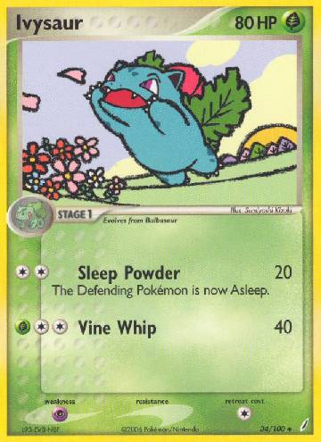 Ivysaur (34/100)
