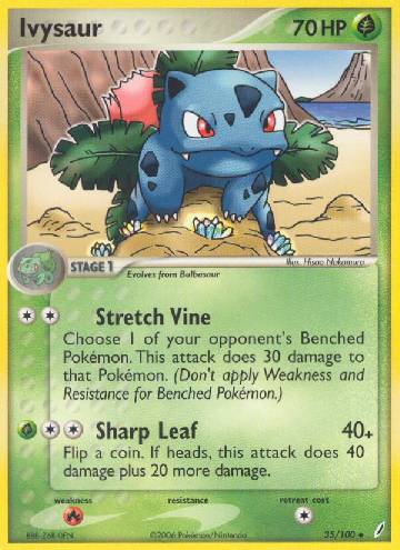 Ivysaur (35/100)