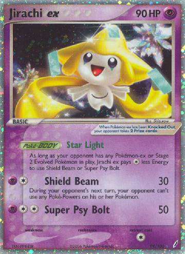 Jirachi ex (94/100)