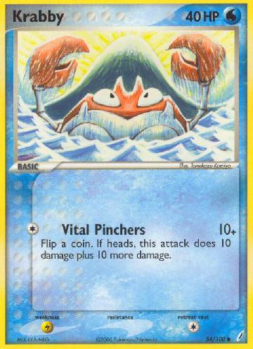 Krabby (54/100)